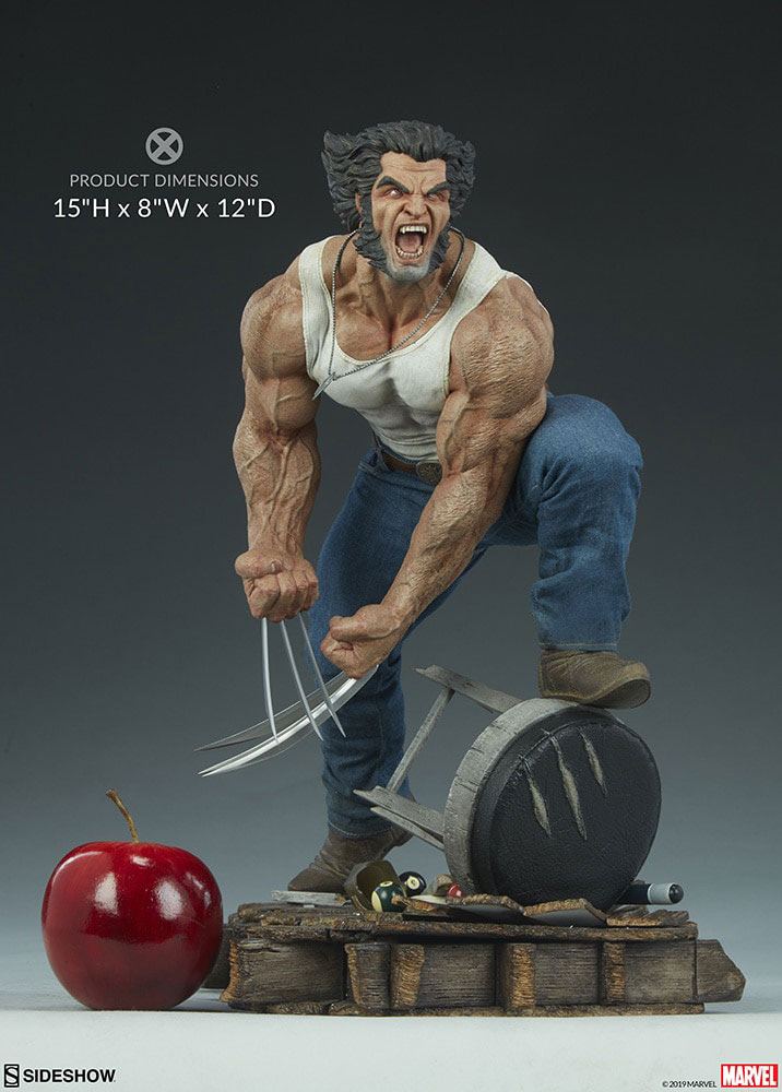 Marvel Premium Format Statue Logan 38 cm