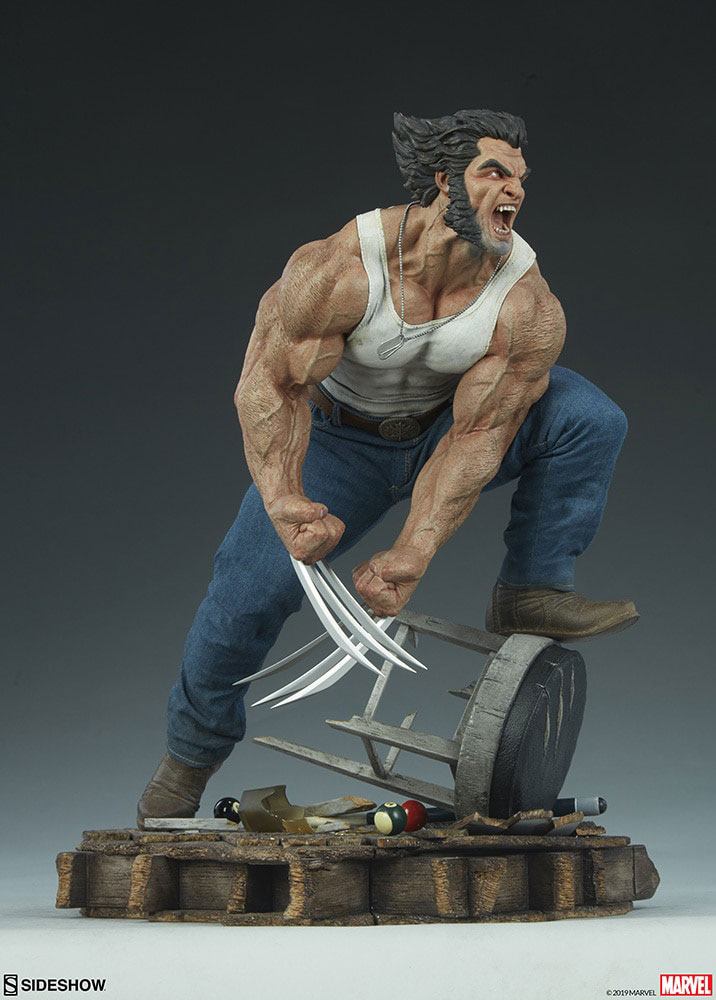 Marvel Premium Format Statue Logan 38 cm