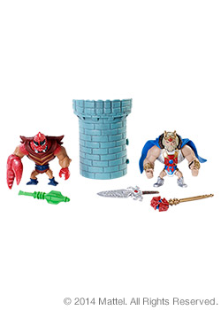 Masters of the Universe Classic Mini King He-Man & Clawful