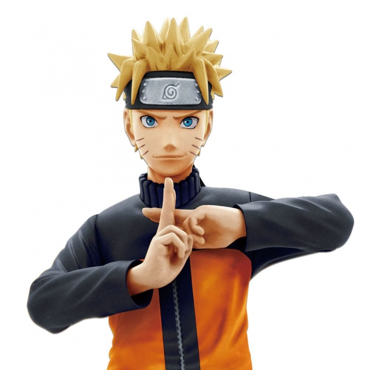 Naruto Shippuden Grandista nero Figure Uzumaki Naruto 23 cm