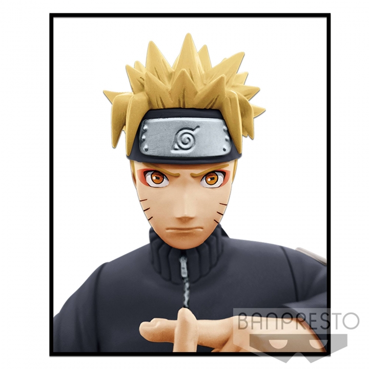 Naruto Shippuden Grandista nero Figure Uzumaki Naruto 23 cm