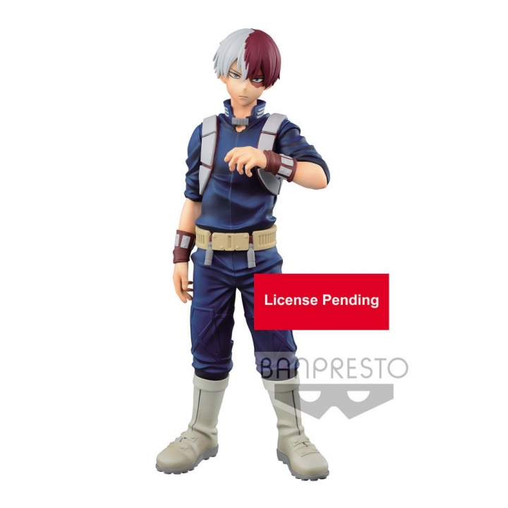 My Hero Academia Age of Heroes PVC Statue Shoto 15 cm