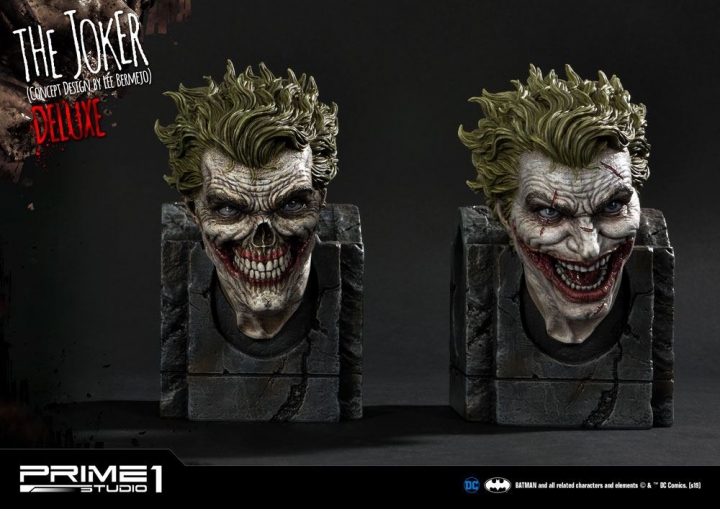 DC Comics Statue The Joker by Lee Bermejo Deluxe Version 71 cm