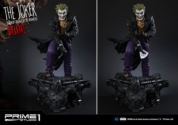 DC Comics Statue The Joker by Lee Bermejo Deluxe Version 71 cm