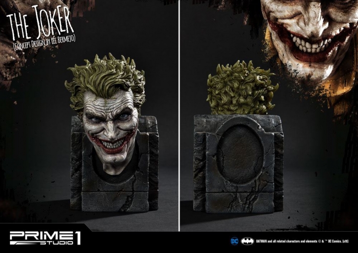 DC Comics Statue The Joker by Lee Bermejo Deluxe Version 71 cm