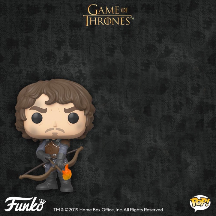 Game of Thrones POP! Television Vinyl Figure Theon with Flamming Arrows 9 cm