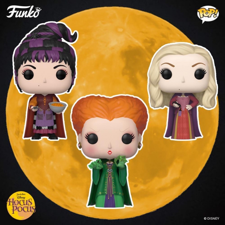 Hocus Pocus POP! Disney Vinyl Figure 9 cm