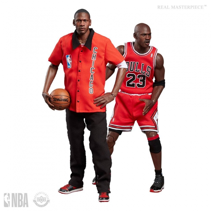 NBA Collection Real Masterpiece Action Figure 1/6 Michael Jordan (Away) Final Limited Edition 30 cm