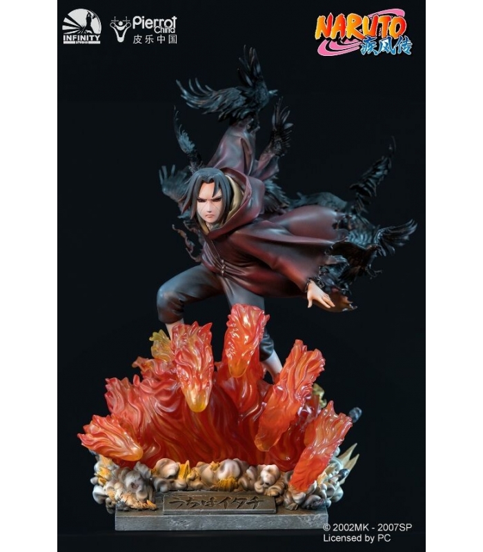 Infinity Studio Naruto Shippuuden Uchiha Itachi 1/6 Statue 46 cm