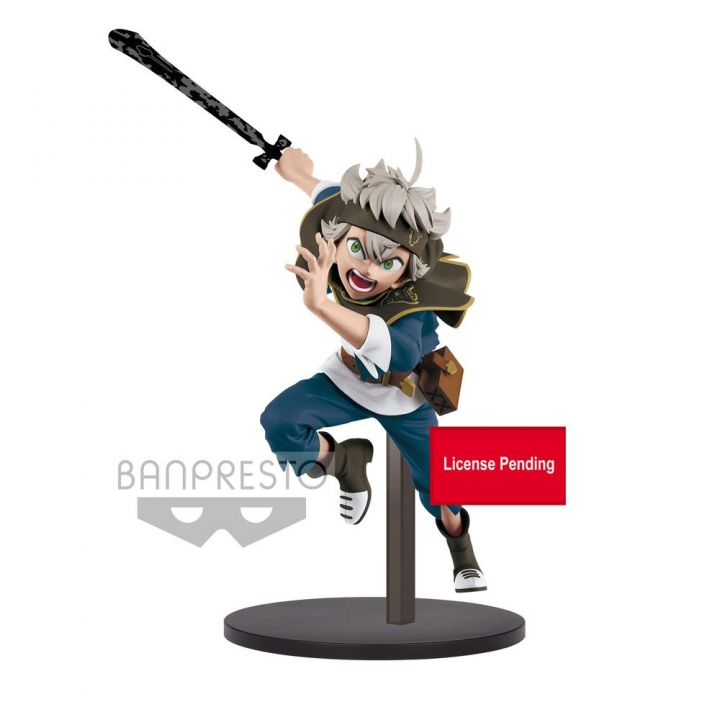 Black Clover DXF PVC Statue Asta Ver. A / Asta Ver. B 13 cm