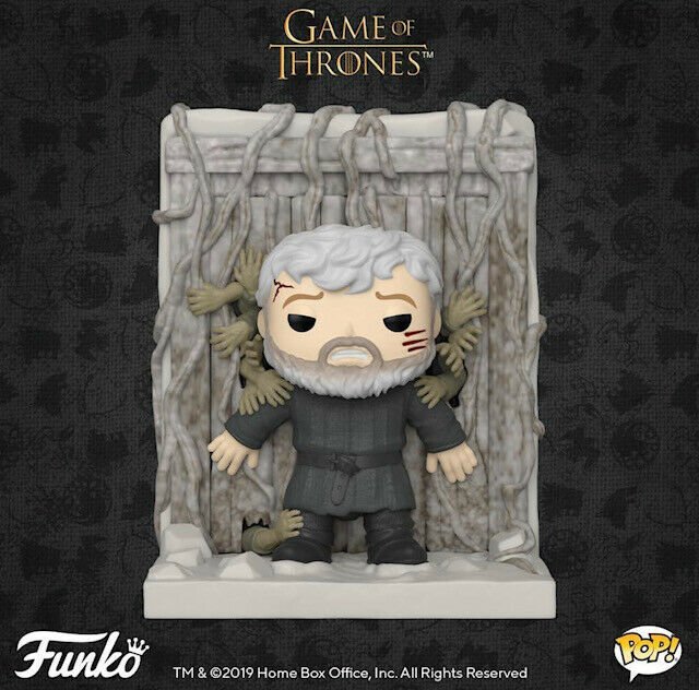 Game of Thrones POP! Deluxe Television Vinyl Figure Hodor Holding the Door 9 cm