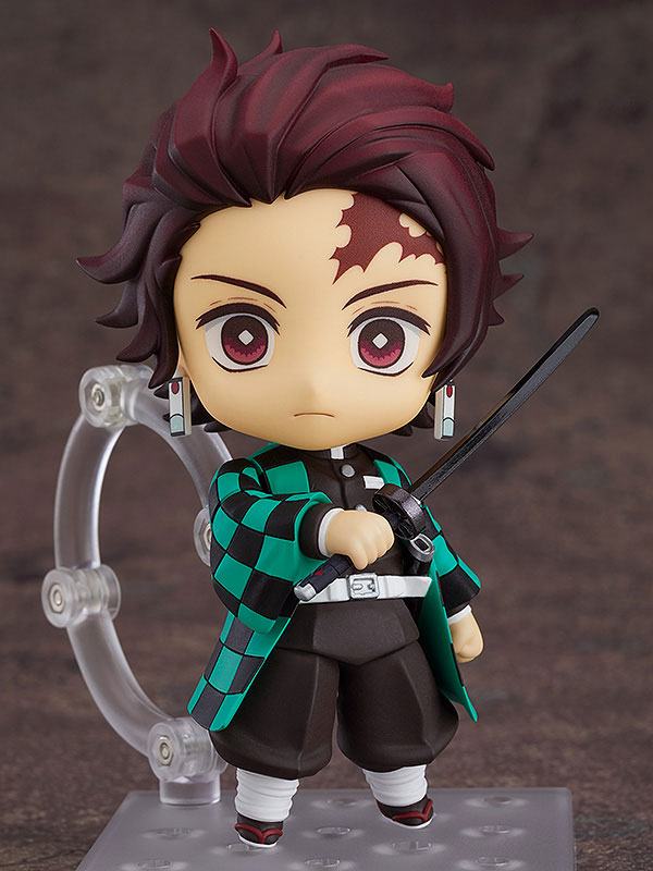 Kimetsu no Yaiba: Demon Slayer Nendoroid Action Figure Tanjiro Kamado 10 cm