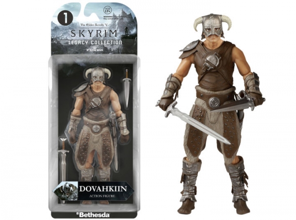 Skyrim Legacy Collection Action Figure Dovahkin