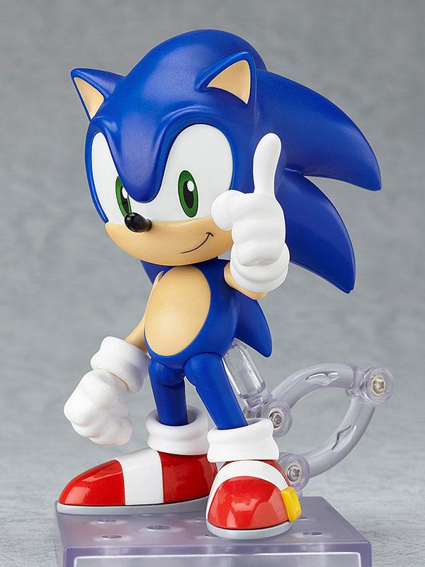 Sonic - The Hedgehog PVC Nendoroid Action Figure Sonic The Hedgehog 10 cm