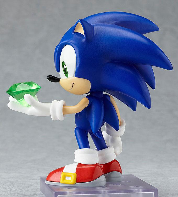 Sonic - The Hedgehog PVC Nendoroid Action Figure Sonic The Hedgehog 10 cm