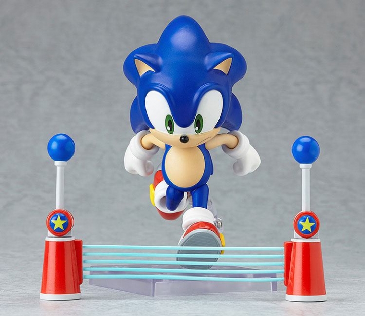 Sonic - The Hedgehog PVC Nendoroid Action Figure Sonic The Hedgehog 10 cm