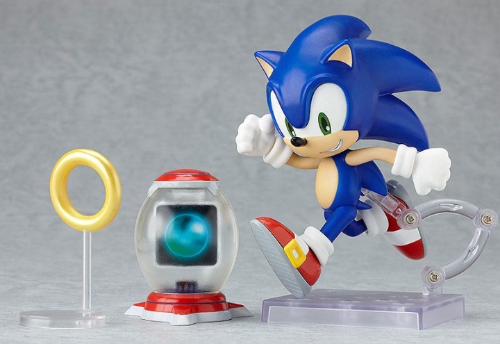 Sonic - The Hedgehog PVC Nendoroid Action Figure Sonic The Hedgehog 10 cm