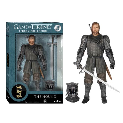 Games of Thrones Legacy Collection The Hound Action Figure