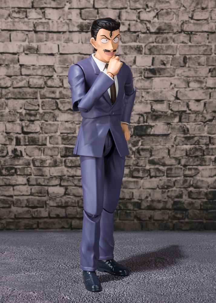 Case Closed S.H. Figuarts Action Figure Kogoro Mouri 16 cm