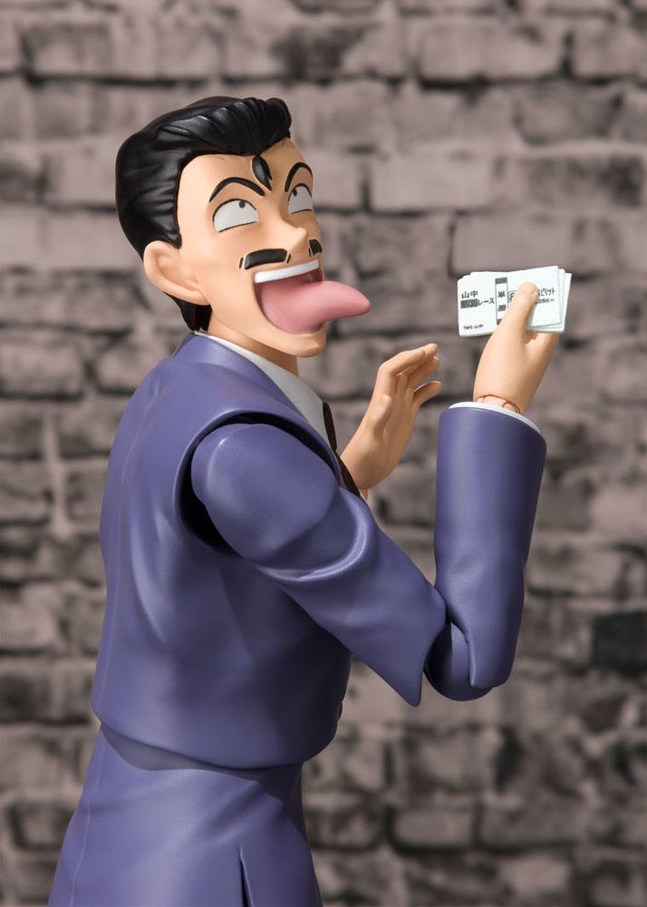 Case Closed S.H. Figuarts Action Figure Kogoro Mouri 16 cm