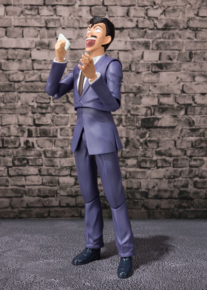 Case Closed S.H. Figuarts Action Figure Kogoro Mouri 16 cm