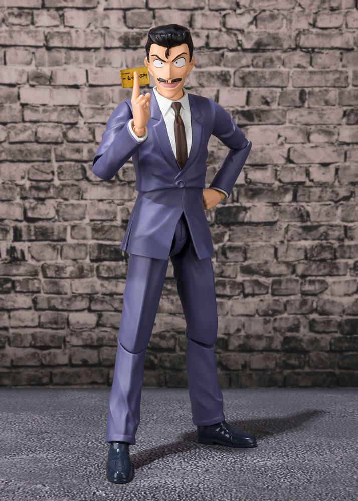 Case Closed S.H. Figuarts Action Figure Kogoro Mouri 16 cm