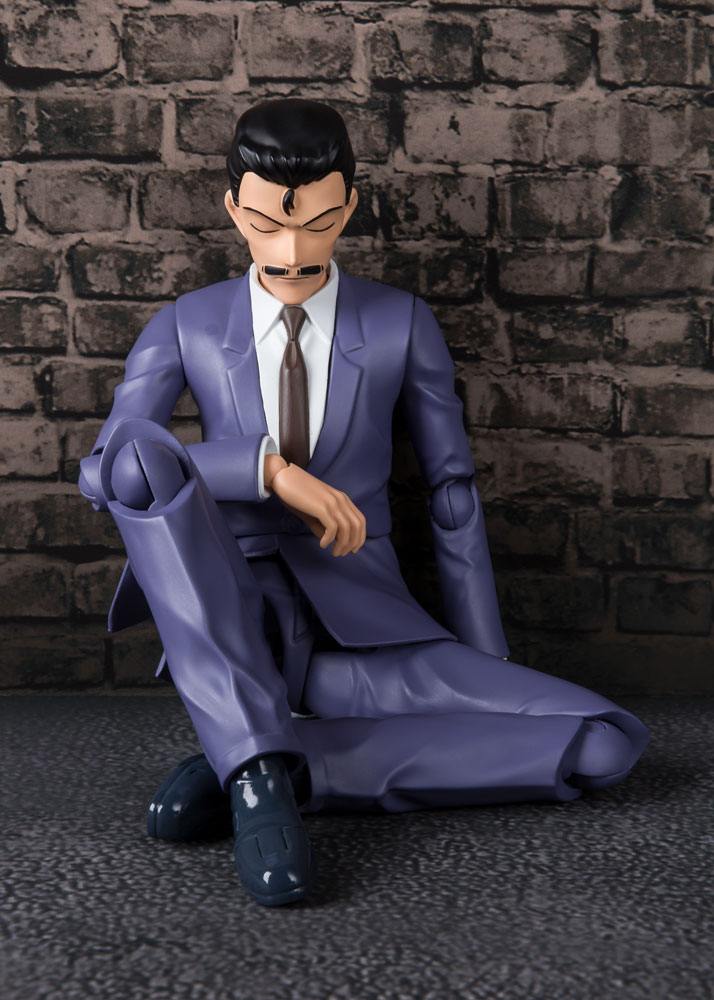 Case Closed S.H. Figuarts Action Figure Kogoro Mouri 16 cm