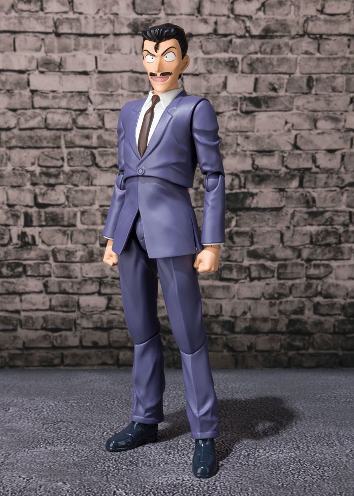 Case Closed S.H. Figuarts Action Figure Kogoro Mouri 16 cm