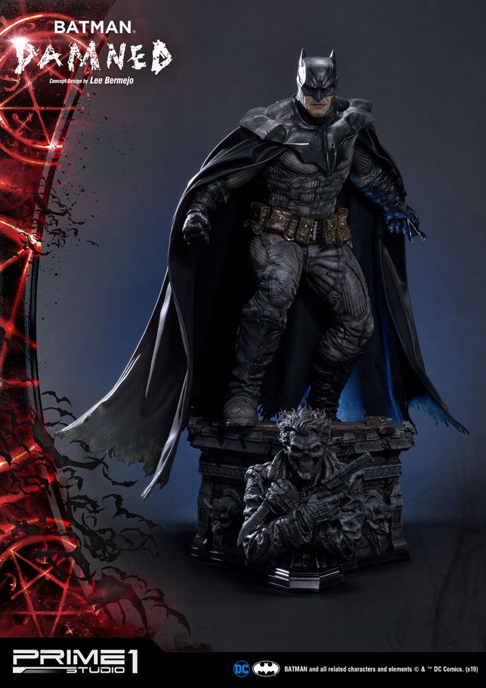 DC Comics Statue Batman Damned by Lee Bermejo 76 cm