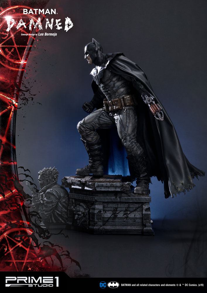 DC Comics Statue Batman Damned by Lee Bermejo 76 cm