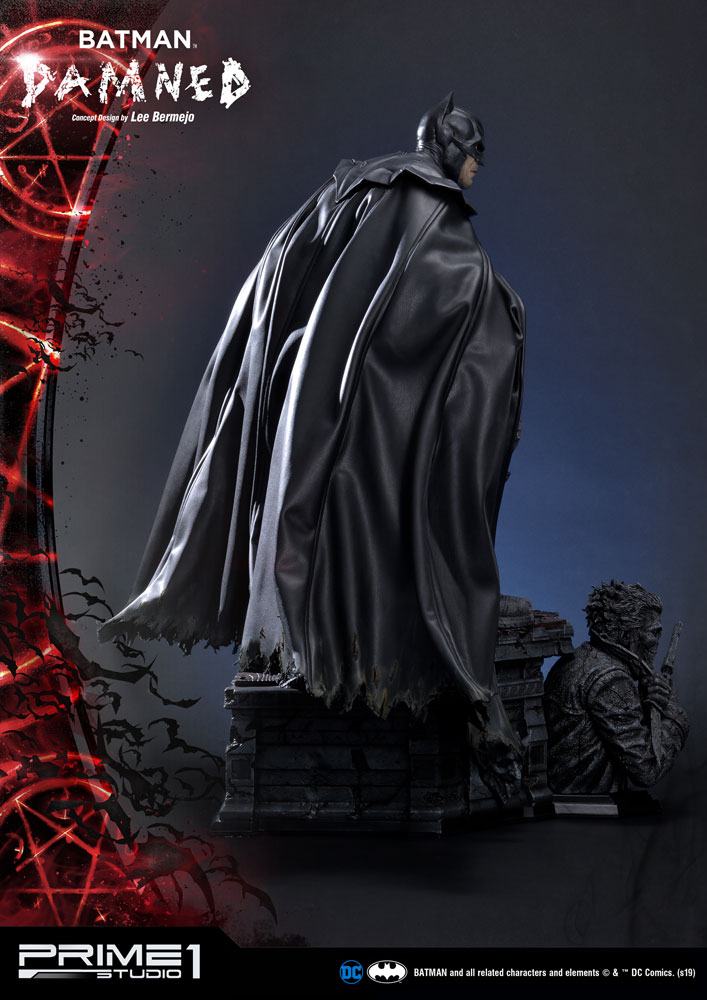 DC Comics Statue Batman Damned by Lee Bermejo 76 cm