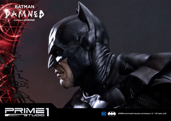 DC Comics Statue Batman Damned by Lee Bermejo 76 cm