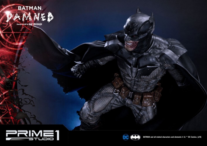 DC Comics Statue Batman Damned by Lee Bermejo 76 cm