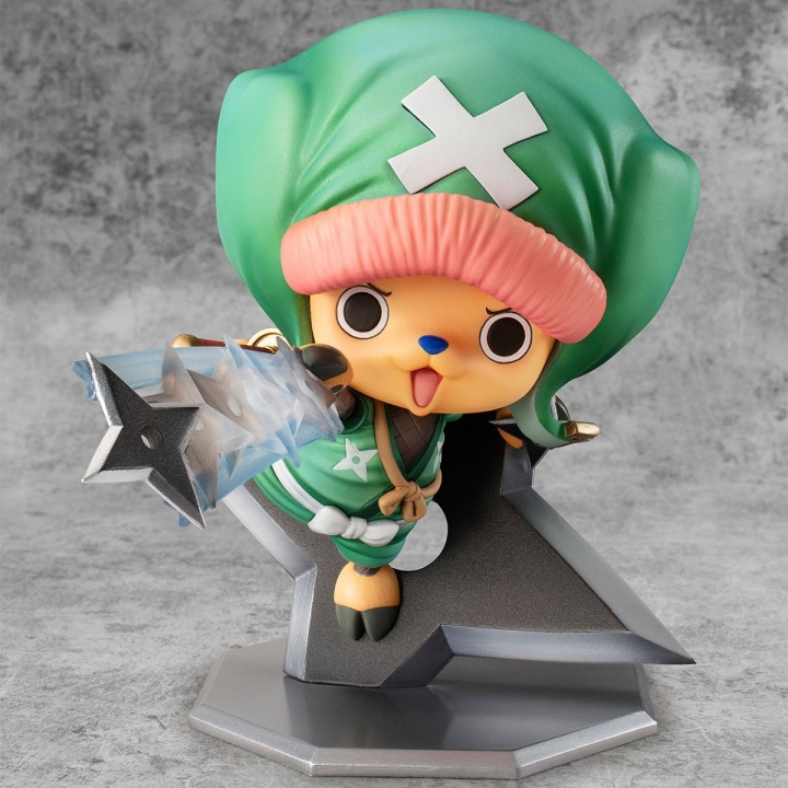 One Piece P.O.P PVC Statue Warriors Alliance Chopper 10 cm