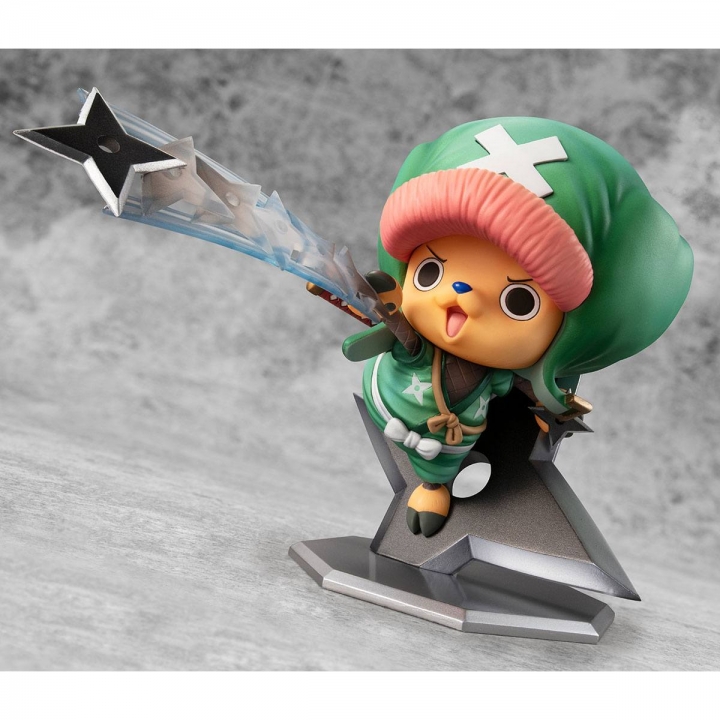 One Piece P.O.P PVC Statue Warriors Alliance Chopper 10 cm