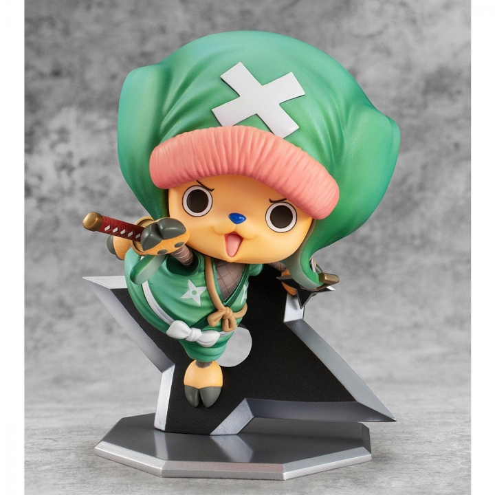 One Piece P.O.P PVC Statue Warriors Alliance Chopper 10 cm