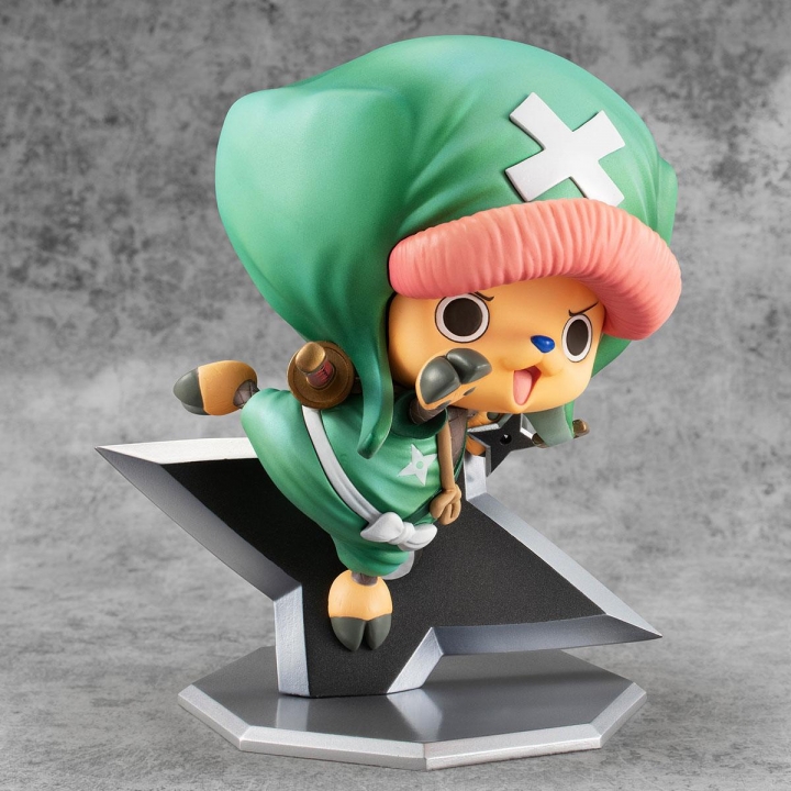 One Piece P.O.P PVC Statue Warriors Alliance Chopper 10 cm