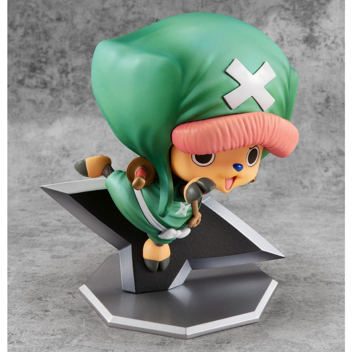 One Piece P.O.P PVC Statue Warriors Alliance Chopper 10 cm