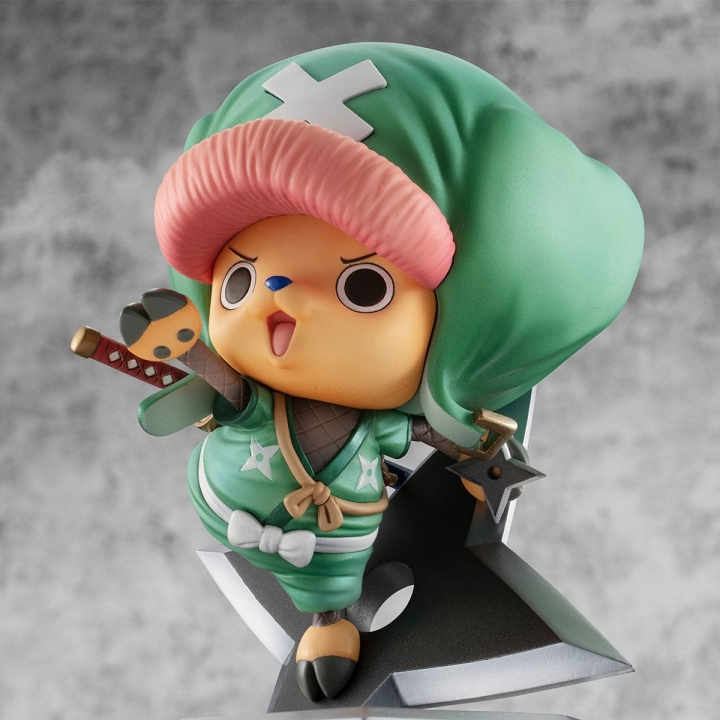 One Piece P.O.P PVC Statue Warriors Alliance Chopper 10 cm