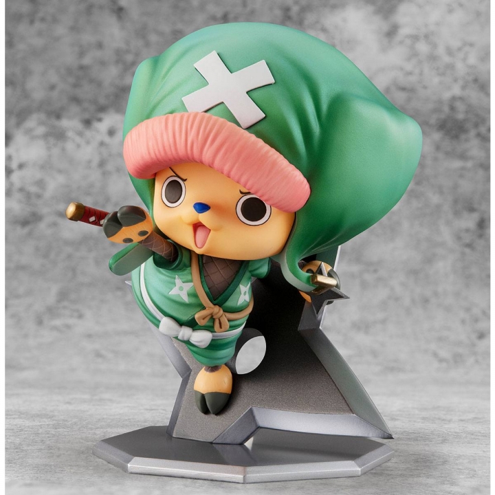 One Piece P.O.P PVC Statue Warriors Alliance Chopper 10 cm