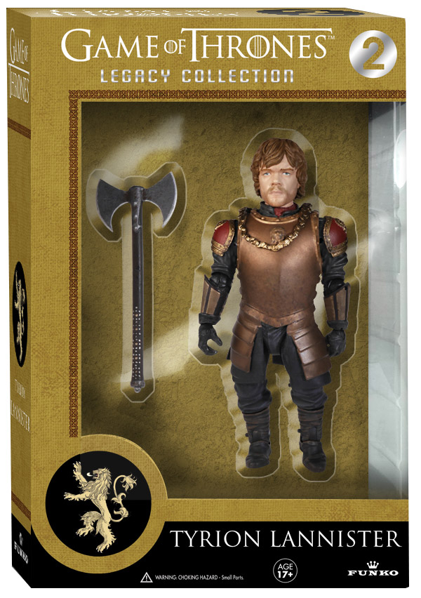 Games of Thrones Legacy Collection Tyrion Lannister AF