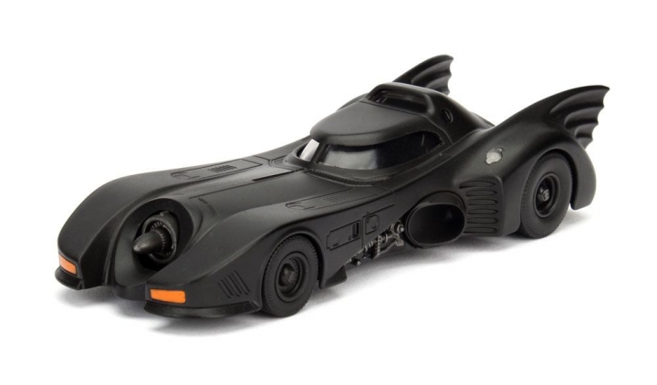 Batman Diecast Model Metals 1/32 1989 Batmobile 13 cm