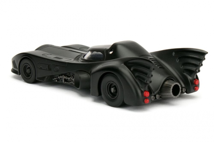 Batman Diecast Model Metals 1/32 1989 Batmobile 13 cm