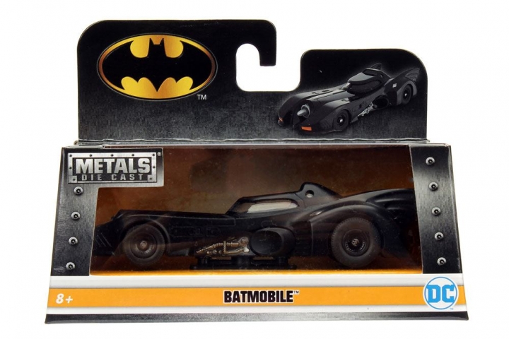 Batman Diecast Model Metals 1/32 1989 Batmobile 13 cm