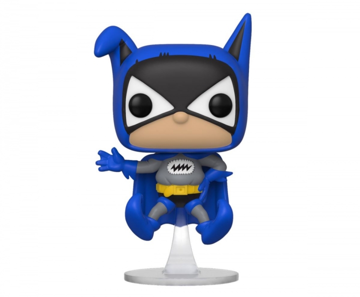 Batman 80th POP! Heroes Vinyl Figure Bat-Mite 1st Appearance (1959) / Red Son Batman (2003) 9 cm