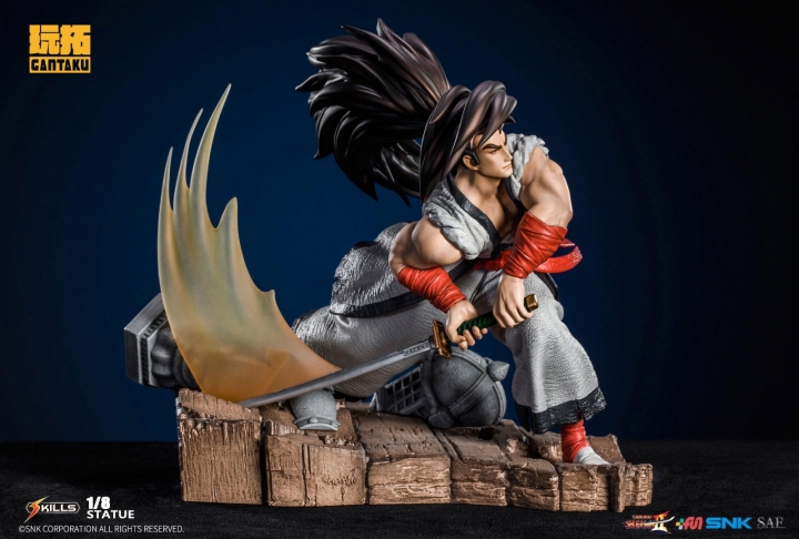 Samurai Shodown II Statue 1/8 Haohmaru 20 cm