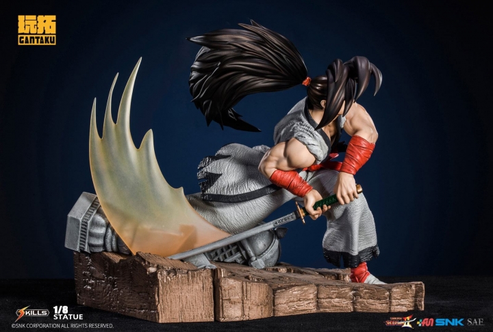 Samurai Shodown II Statue 1/8 Haohmaru 20 cm