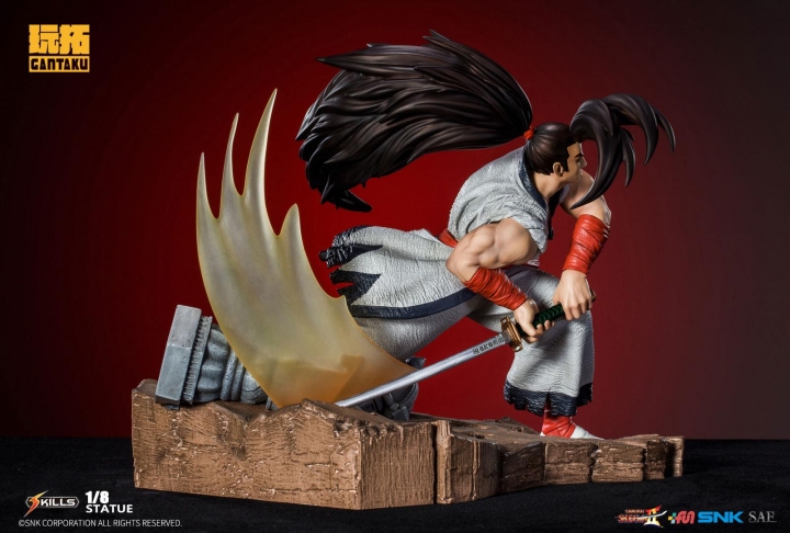 Samurai Shodown II Statue 1/8 Haohmaru 20 cm