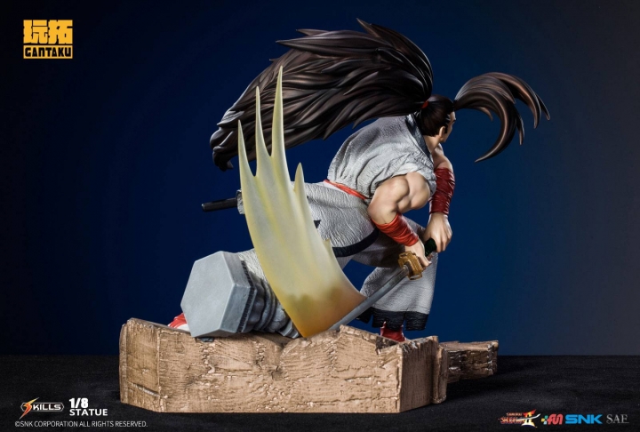 Samurai Shodown II Statue 1/8 Haohmaru 20 cm