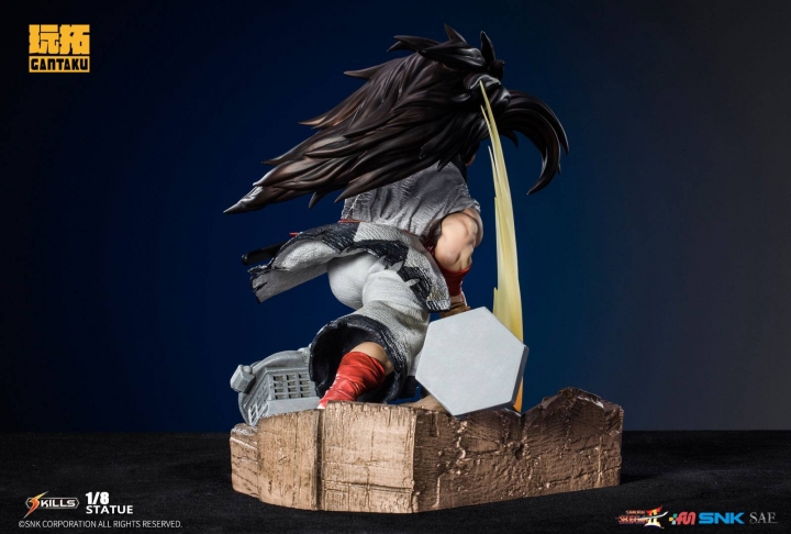 Samurai Shodown II Statue 1/8 Haohmaru 20 cm